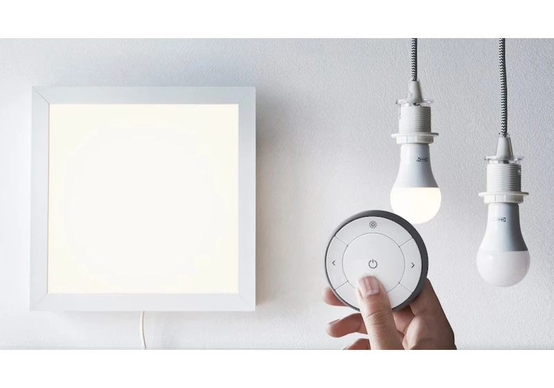 Ikea's Smart Lights Are Great and Cost 75% Less Than Philips Hue