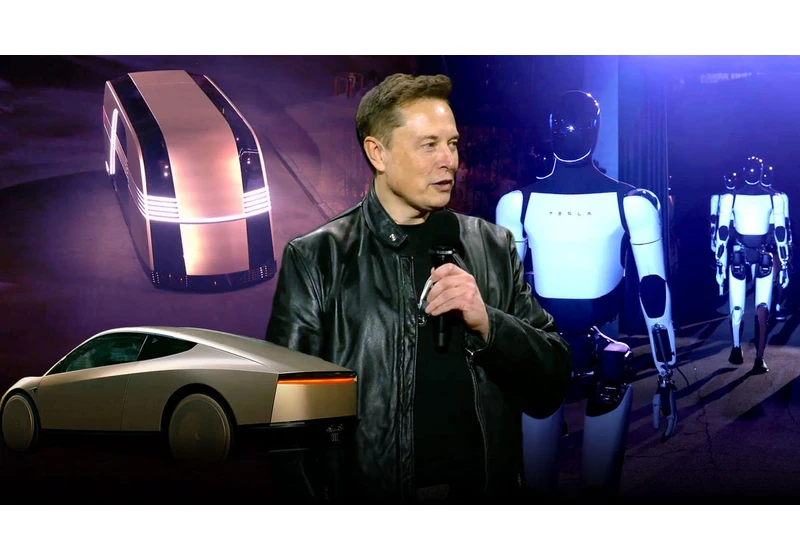 Everything Announced at Tesla's 'We, Robot' Event video