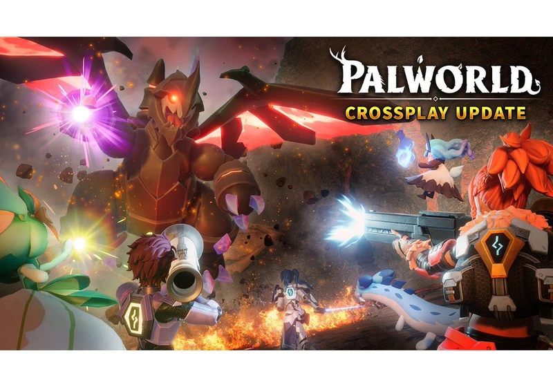  Palworld's long-awaited crossplay update finally has a launch window, linking Xbox, PlayStation, and PC players together 