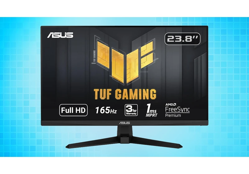  You can snag this 24-inch Asus TUF gaming monitor for $99 at Amazon – its lowest price to date 