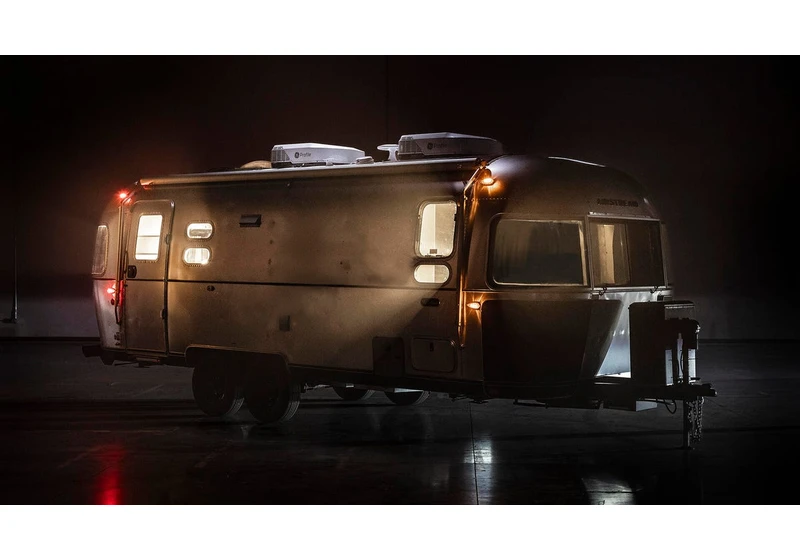 Go Off Grid in Style With a New Look From Airstream