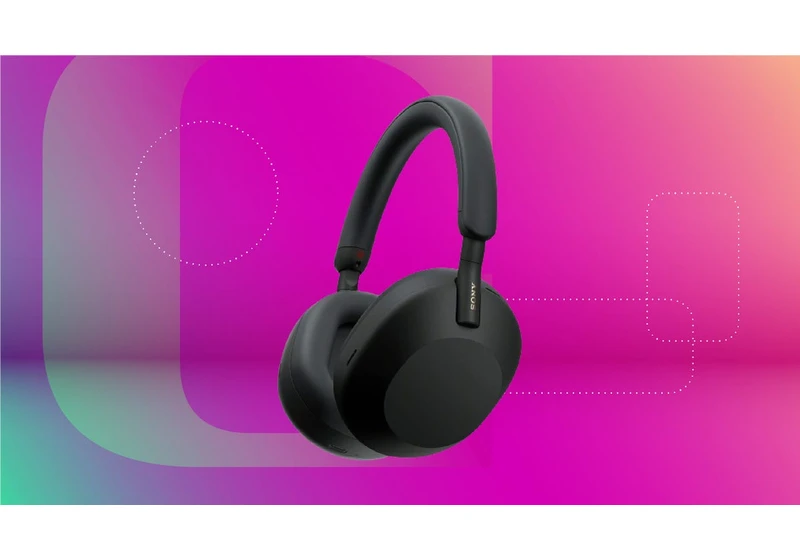 Act Fast, This Labor Day Discount on Sony's XM5 ANC Headphones Is Still Live