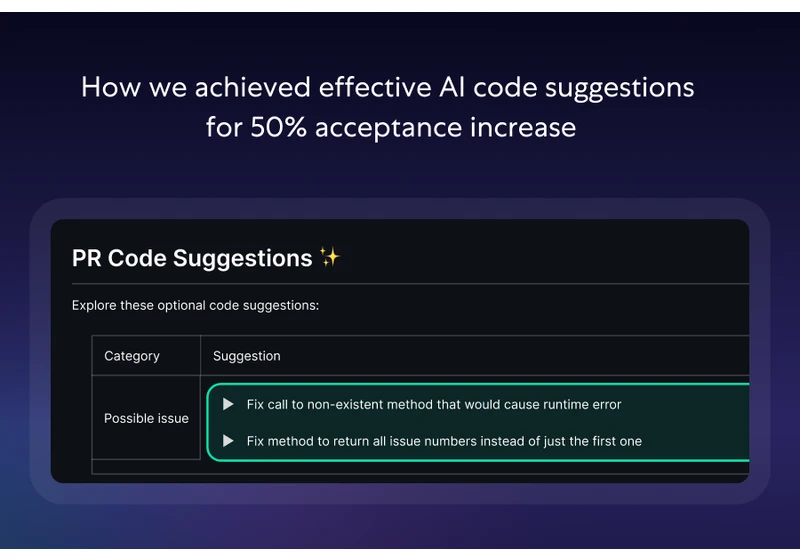 Effective AI code suggestions: less is more