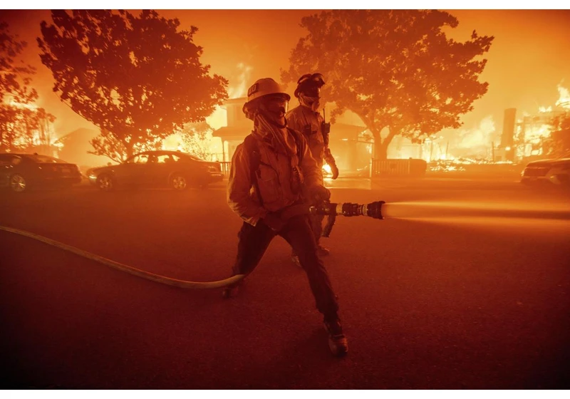 Climate change increased the odds of Los Angeles' devastating fires, researchers say