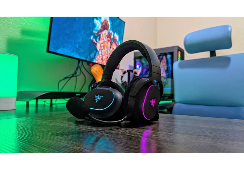  Razer upgraded one of its best budget wireless headsets with RGB, but I'm not convinced it was needed 