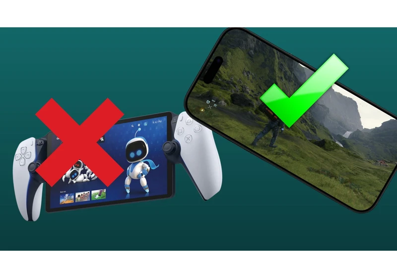 I turned my iPhone 16 Pro Max into a PlayStation Portal with this budget trick