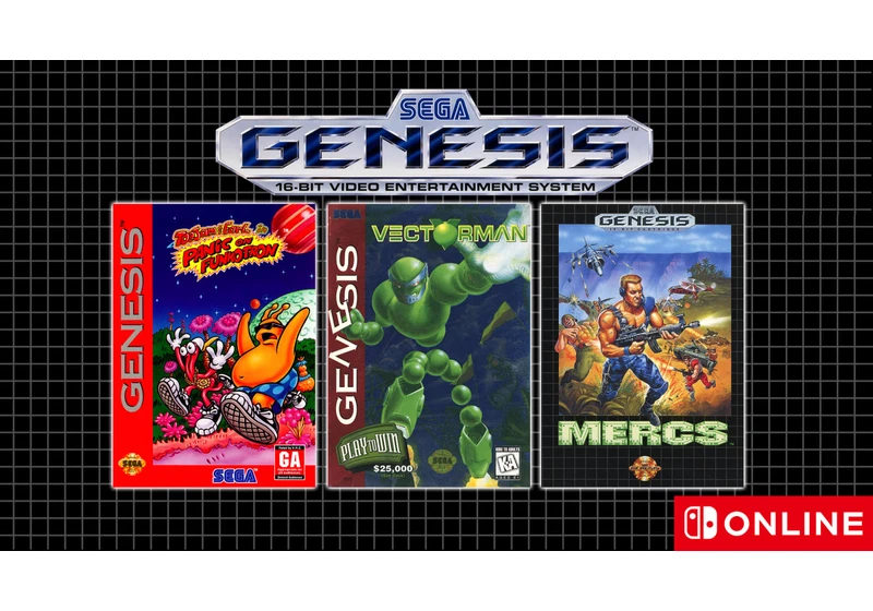 The latest Switch Online Expansion Pack update includes three classic Sega Genesis games