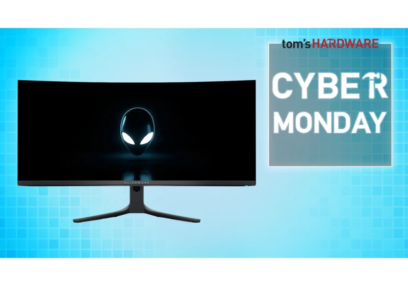  The Alienware AW3423DWF QD-OLED, our best ultrawide gaming monitor, is now only $649 for Cyber Monday 