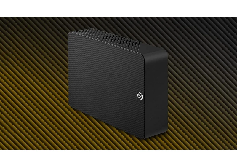  Seagate's 14TB External HDD is just 1 cent per gigabyte for Cyber Monday 