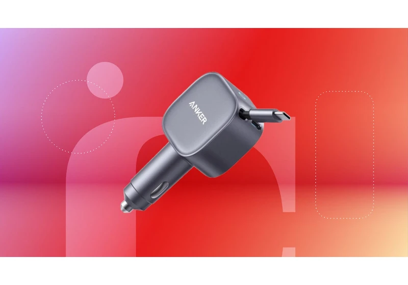 Amazon Prime Members Can Get This Excellent Anker USB-C Car Charger at an All-Time Low