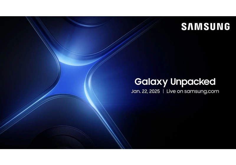  Samsung sets Unpacked for January 22 and we're ready for the Samsung Galaxy Ultra S25 