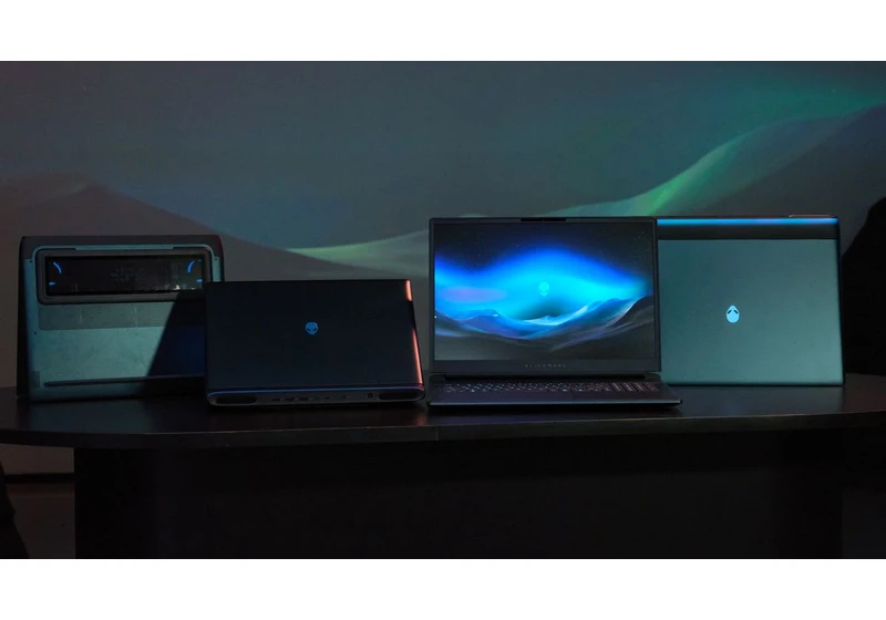  Alienware resurrects Area 51 gaming laptops and desktops for an early 30th anniversary 