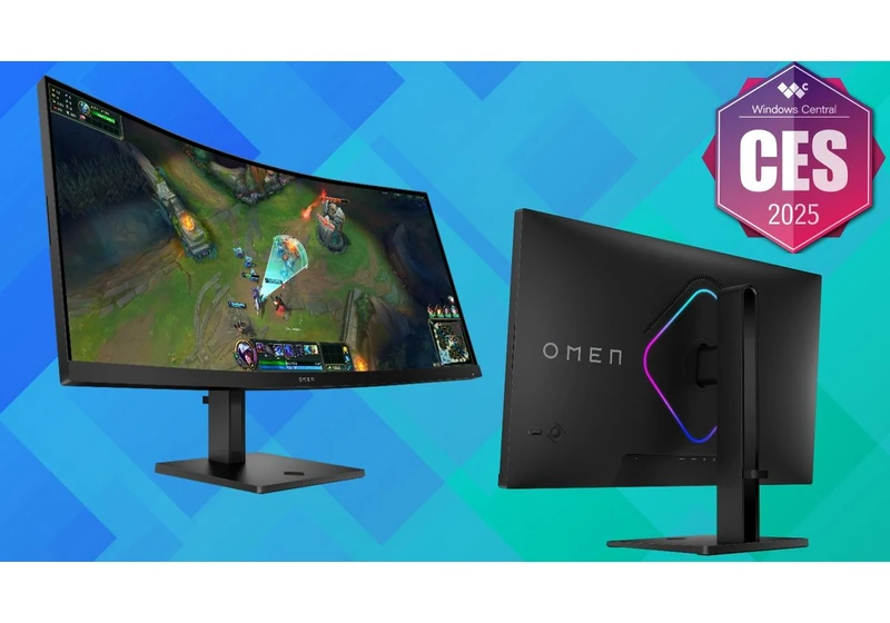  HP is updating one of my favorite gaming monitors, dropping a new 4K smart gaming display, and more 