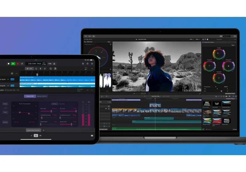  Apple just gave Final Cut Pro for the Mac and iPad some big upgrades, including a new AI captions tool 