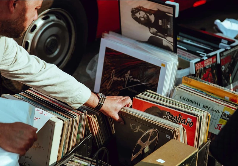 Vinyl record sales continue to rise amid music streaming’s dominance