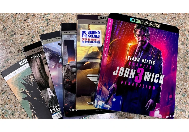  Movie sales – including 4K Blu-ray – fell again last year, but if you're going streaming only, you're massively missing out 