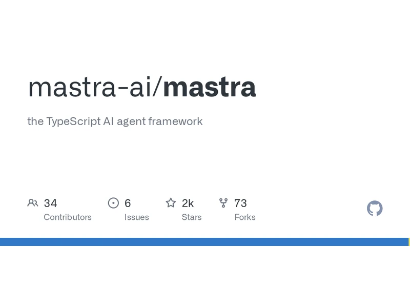 Show HN: Mastra – Open-source JS agent framework, by the creators of Gatsby