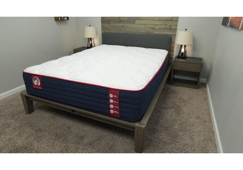 Wolf 12-Inch Hybrid Mattress Review 2025: An American-Made Bed From a Reputable Brand, Put to the Test