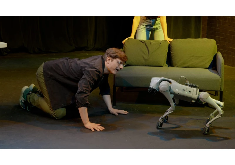 This Robot Dog Is Making Its Off-Broadway Theater Debut