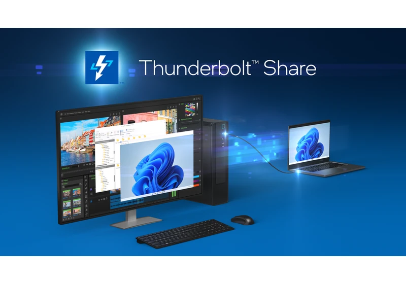  Intel Thunderbolt Share: The powerful PC-to-PC connection software is frustratingly elusive, but you don't need a new laptop to use it 