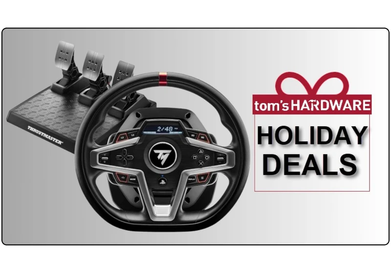  A perfect holiday gift for the racing-sim enthusiast in your life - Thrustmaster's T248 racing wheel hits an all-time low 