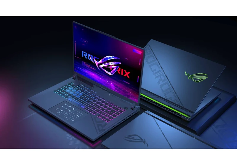  Leaks suggest new AMD Strix gaming laptops with RTX 50-series are on the way 