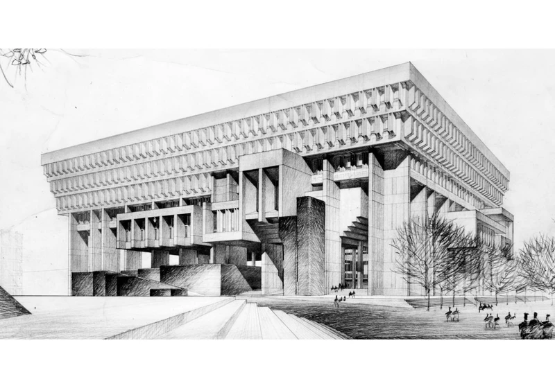 How Boston City Hall was born