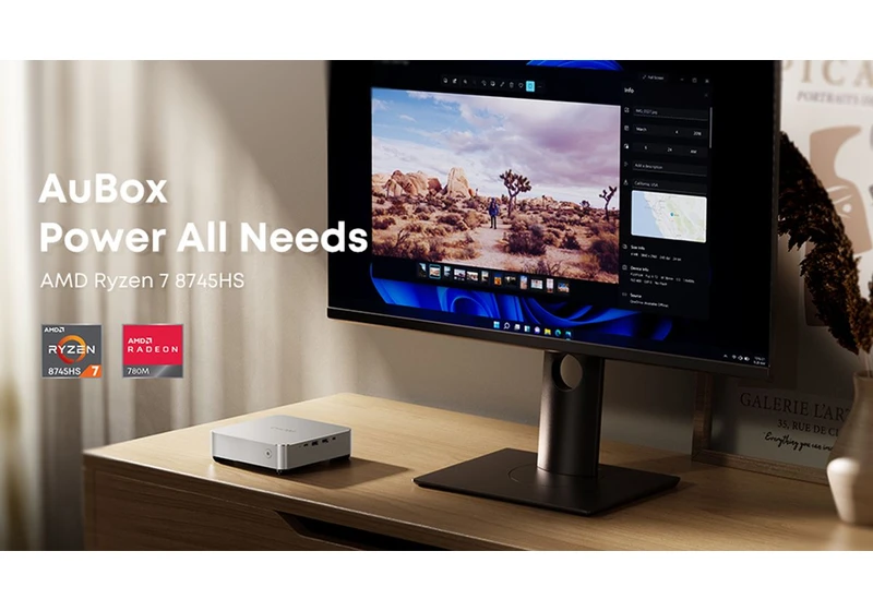  This is probably the best Windows alternative to the M4 Mac Mini: AMD-powered mini PC can drive four 8K monitors and has two 2.5Gb Ethernet connectors 