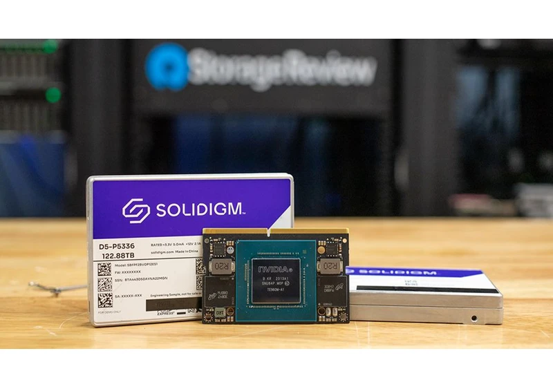  World's first 122.88TB SSD gets 'reviewed' with two very odd bedfellows: the controversial DeepSeek and Nvidia's Jetson Orin AI SBC 