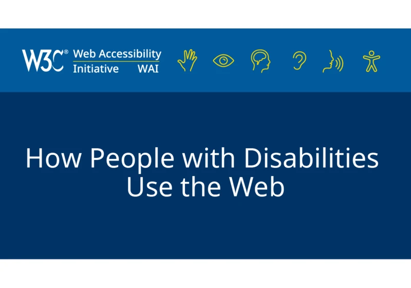 People with Disabilities Use the Web