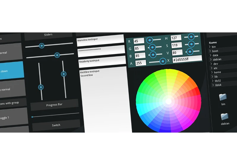 Kivy – a cross platform Python UI framework