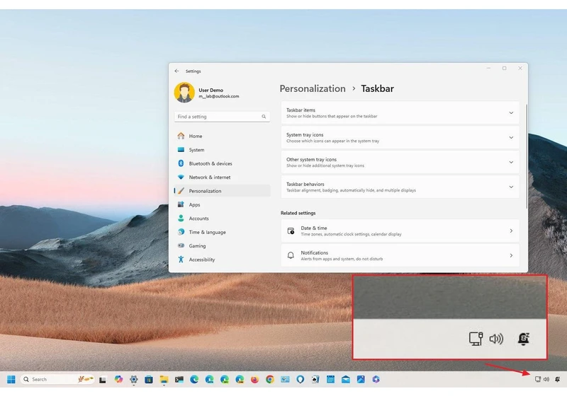  5 settings I always change to declutter the System Tray on Windows 11 