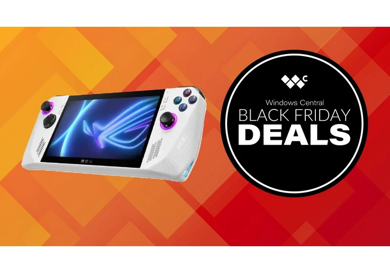  Black Friday has come early at Best Buy because one of the best gaming handhelds with superior specs to the Steam Deck just got a sweet 15% discount 