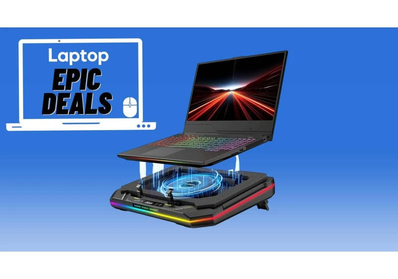  3 laptop cooling pad deals under $35  —  keep your laptop from overheating 