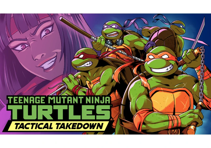 Teenage Mutant Ninja Turtles: Tactical Takedown is the first turn-based game in the franchise's long history