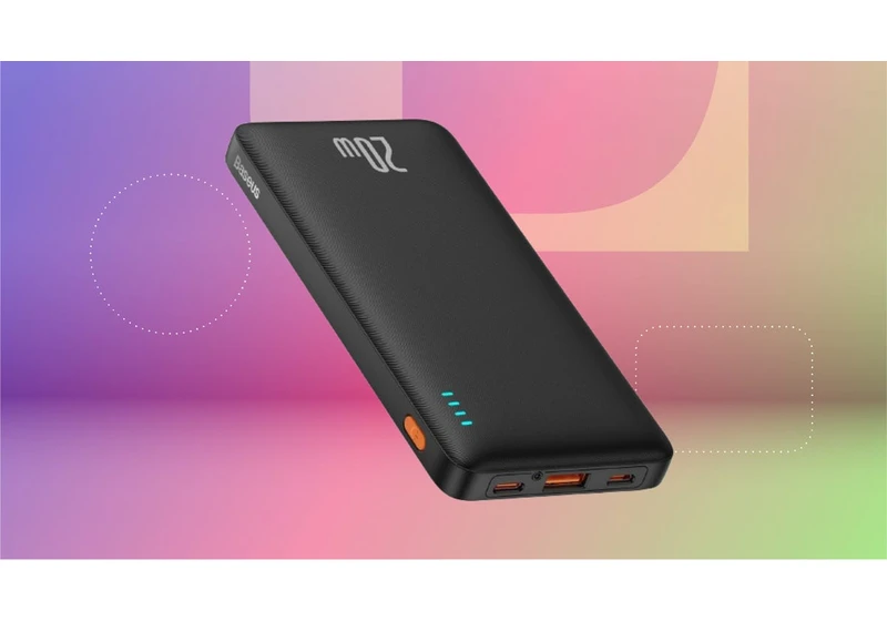 This Pocket-Sized Baseus Power Bank Is Only $10 for Amazon Prime Members