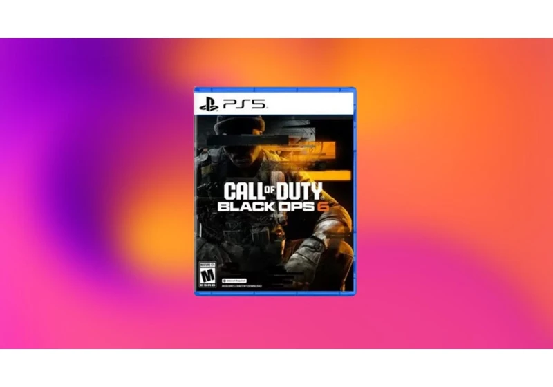 Save 50% and Play the Blockbuster Game Call of Duty: Black Ops 6 on Your PS5 or Xbox