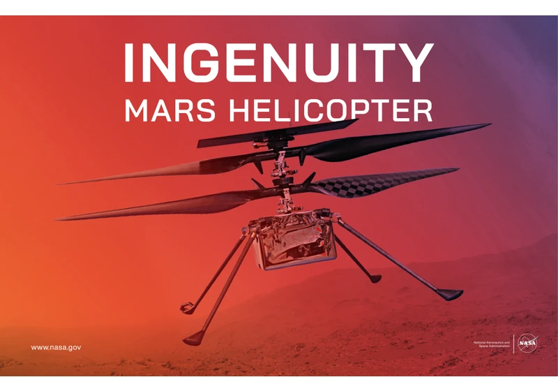 NASA is investigating the Ingenuity helicopter's final flight on Mars