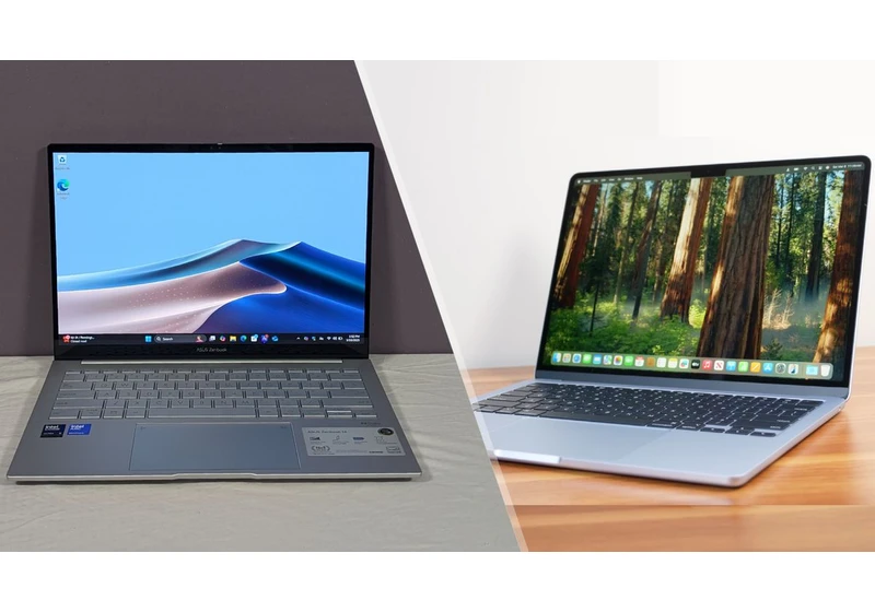  Asus Zenbook 14 vs. Apple MacBook Air 13-inch M4: Is the MacBook killer back? 