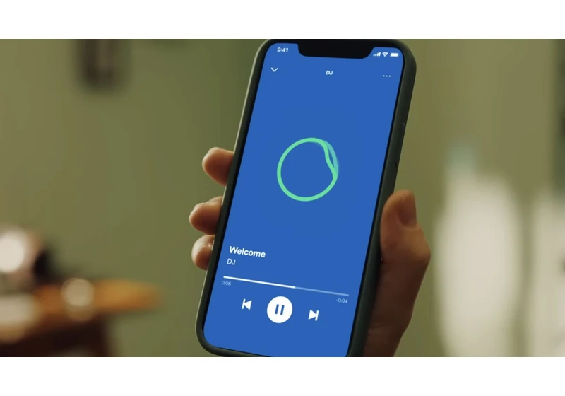  Hey AI DJ, put a record on: Spotify seems set to let you speak to its AI DJ 