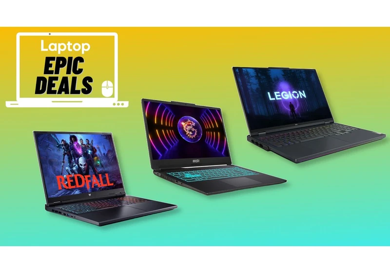  B&H is having a huge clearance sale — save up to $800 on these 3 RTX 40 series gaming laptops 