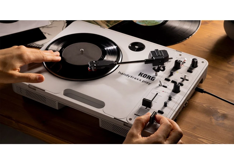  Korg's new portable turntables make me want to hit the streets and rock some blocks 