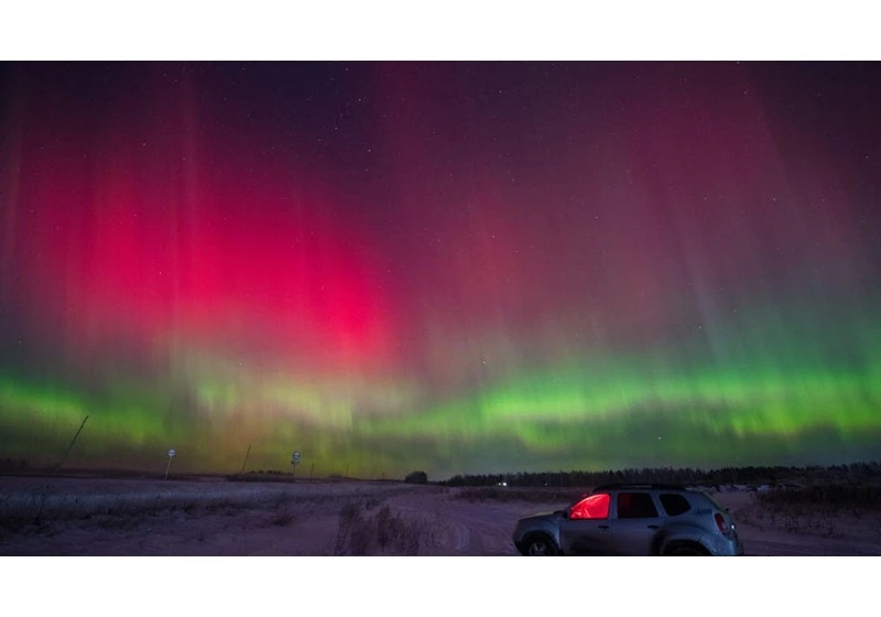 Aurora Borealis to Light Up the Northern US for the Next Few Nights