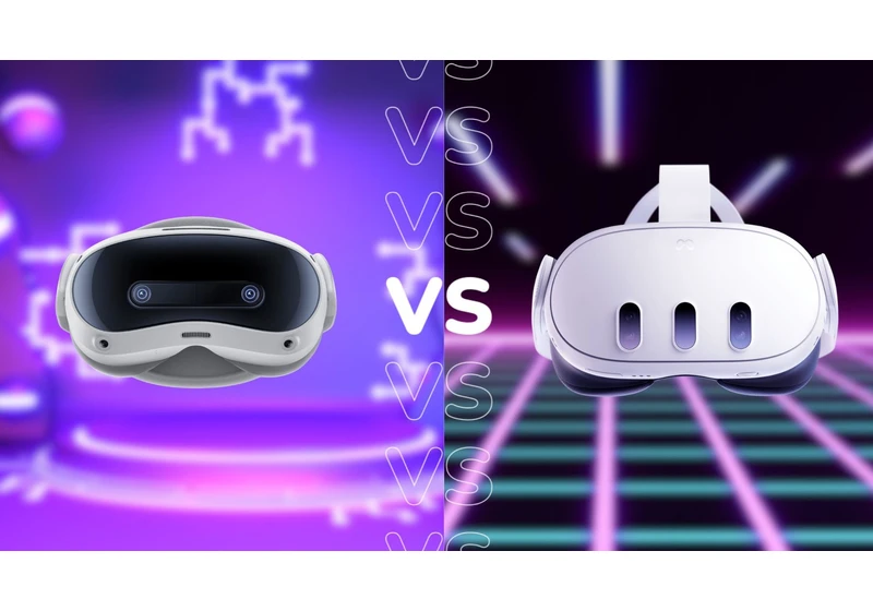 Pico 4 Ultra vs Meta Quest 3: We've tested both, which VR headset wins?