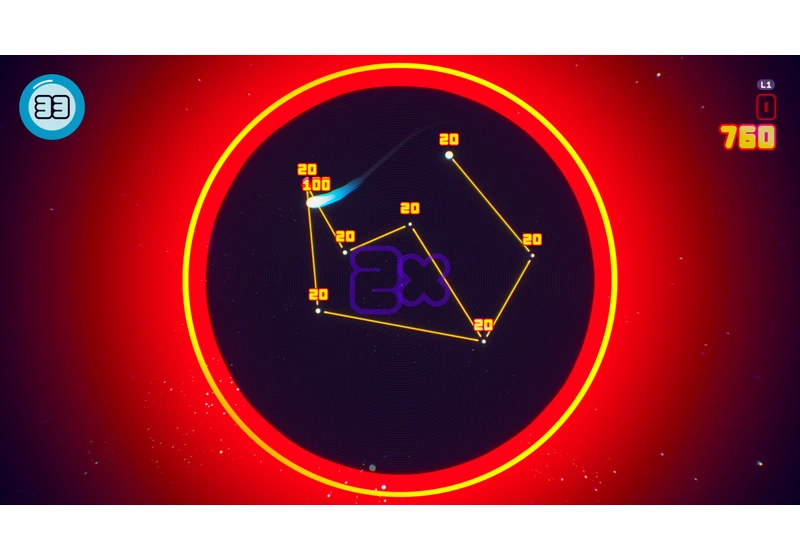 Chill puzzle game Faraway sees you drawing star constellations with one button