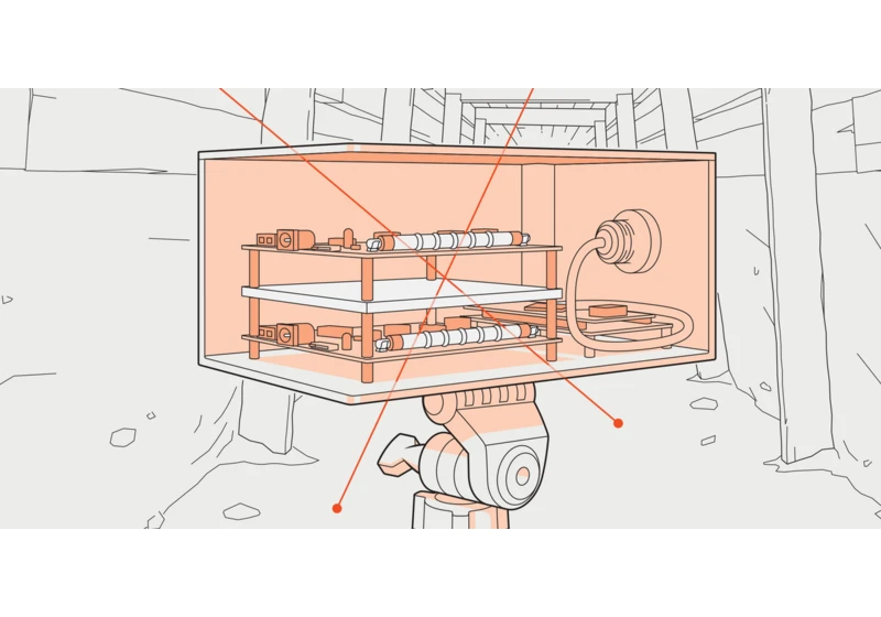 A $100 DIY muon tomographer