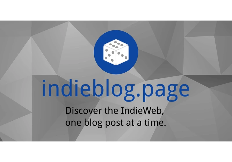 Discover the IndieWeb, one blog post at a time