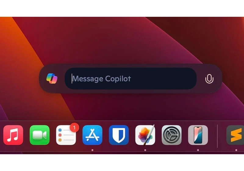  Microsoft Copilot gets its own app for the Mac 