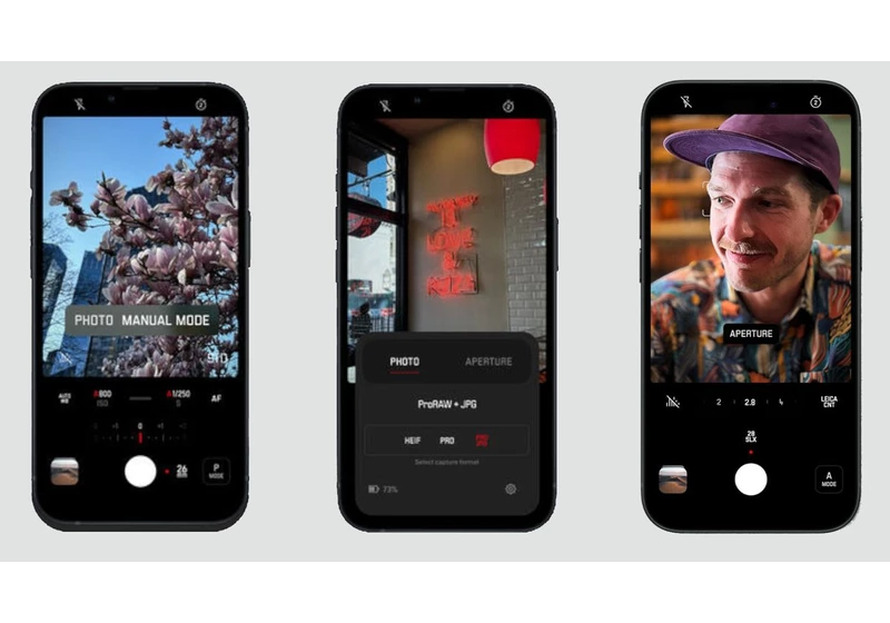  Leica's new iOS app transforms your iPhone into one of its cameras for free 