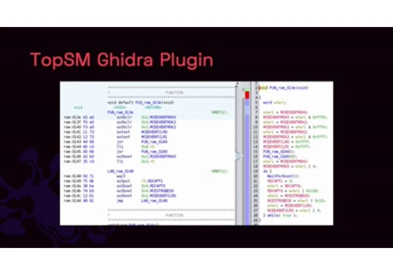 Beyond BLE: Cracking Open the Black-Box of RF Microcontrollers [video]